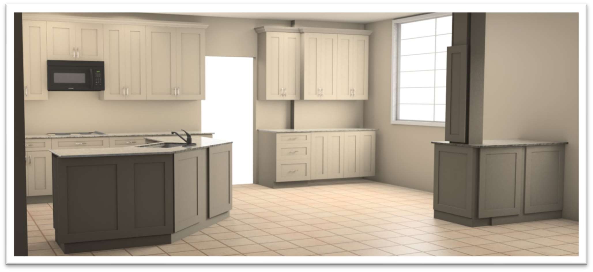 3d render image